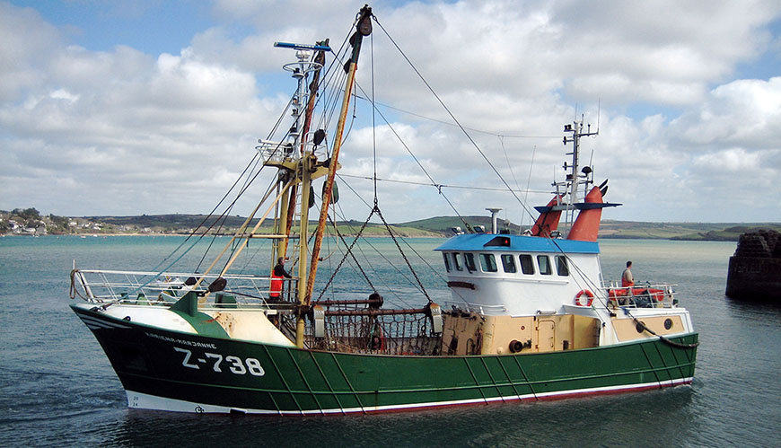 Bild Fiskereform under lupp