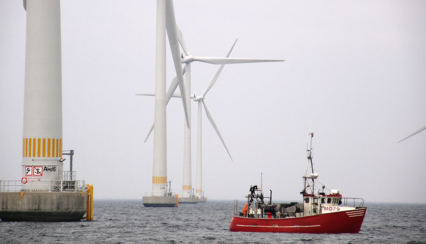 Bild Regeringen satsar på havsbaserad vindkraft