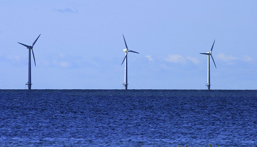 Bild Vindkraft till havs viktigt för framtiden