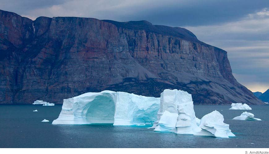 Bild Så samspelar glaciärer och hav i Arktis: Nutida kalvning och frontavsmältning via fältobservationer, fjärranalys och numerisk modellering