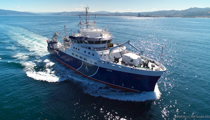 Bild Sveriges nya forskningsfartyg på Östersjöexpedition