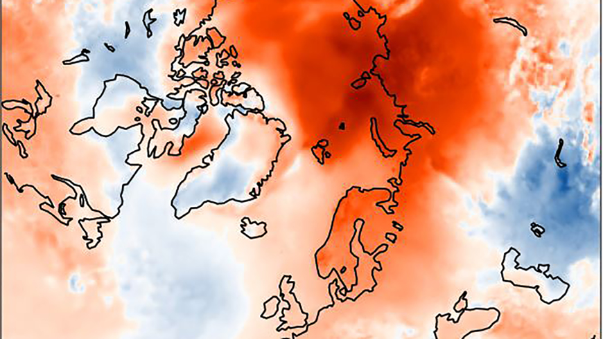 Bild Ovanligt varmt i Östersjön – och i världen
